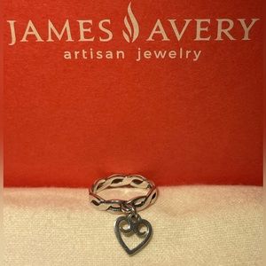 Retired James Avery ring
